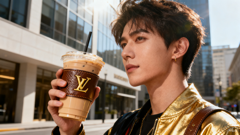 奶茶“碰瓷”爱马仕,年轻人买账吗?